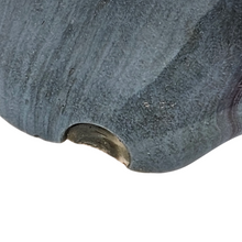 Load image into Gallery viewer, Jardinière en céramique vernissée rose et verte, début XXe