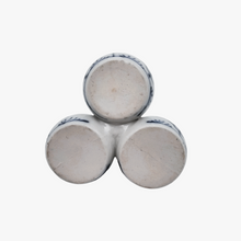 Charger l'image dans la galerie, Tournai, décor à l'immortel de Saxe. Serviteur ancien en porcelaine pour sel, poivre et moutarde