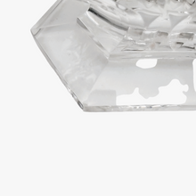 Charger l'image dans la galerie, Val Saint Lambert, Paire de candélabres en cristal, modèle Impérial, années 1940-1950