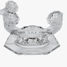 Charger l'image dans la galerie, Val Saint Lambert, Paire de candélabres en cristal, modèle Impérial, années 1940-1950