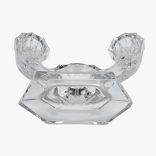 Charger l'image dans la galerie, Val Saint Lambert, Paire de candélabres en cristal, modèle Impérial, années 1940-1950