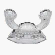 Charger l'image dans la galerie, Val Saint Lambert, Paire de candélabres en cristal, modèle Impérial, années 1940-1950