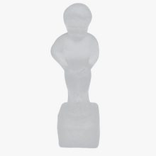Charger l'image dans la galerie, Val Saint Lambert, Manneken Pis en cristal sablé, souvenir de l'Exposition universelle de Bruxelles, 1958