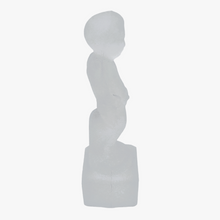 Charger l'image dans la galerie, Val Saint Lambert, Manneken Pis en cristal sablé, souvenir de l'Exposition universelle de Bruxelles, 1958