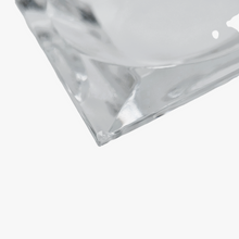 Charger l'image dans la galerie, Val Saint Lambert. Paire de petits cendriers en cristal taillé vintage