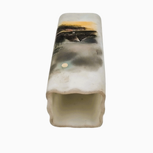 Load image into Gallery viewer, Wirths, vase en opaline décoré d'un paysage peint à la main, Deauville, années 1922-1930