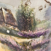 Load image into Gallery viewer, Wirths, vase en opaline décoré d'un paysage peint à la main, Deauville, années 1922-1930