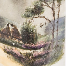 Load image into Gallery viewer, Wirths, vase en opaline décoré d'un paysage peint à la main, Deauville, années 1922-1930