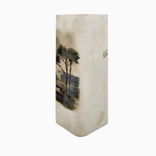 Load image into Gallery viewer, Wirths, vase en opaline décoré d'un paysage peint à la main, Deauville, années 1922-1930