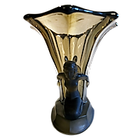 Charger l'image dans la galerie, Walther & Söhne, modèle Windsor. Vase Art déco d'époque.