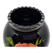 Load image into Gallery viewer, From Rupel Boom? Art Deco ball vase in black glass