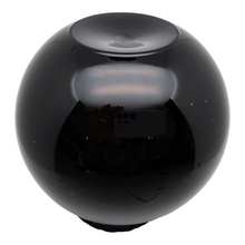 Load image into Gallery viewer, From Rupel Boom? Art Deco ball vase in black glass