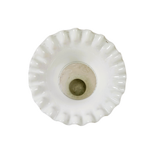 Load image into Gallery viewer, Vase en opaline blanche Napoléon III, années 1900