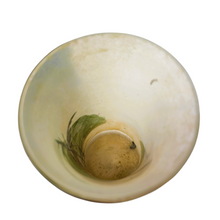 Load image into Gallery viewer, JEM (école Legras), paire de vases Art nouveau en verre émaillée Canards en vol, 1920-1940