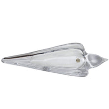 Charger l'image dans la galerie, Vide-poche en cristal de Vannes en forme d’hirondelle stylisée, années 1950-1960 Le Charme des Violettes - Brocante en ligne