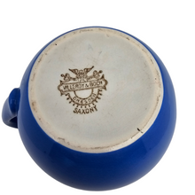 Load image into Gallery viewer, Villeroy et Boch, Pot à lait bleu et blanc, années 1950