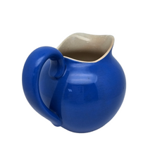 Load image into Gallery viewer, Villeroy et Boch, Pot à lait bleu et blanc, années 1950