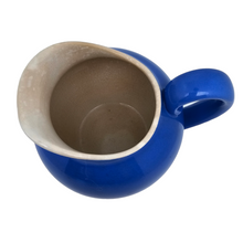 Load image into Gallery viewer, Villeroy et Boch, Pot à lait bleu et blanc, années 1950