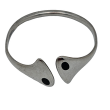 Load image into Gallery viewer, Hans Hansen. Scandinavian modernist bracelet in sterling silver
