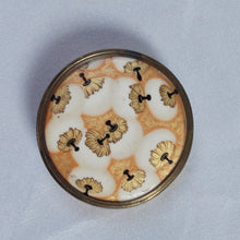 Charger l'image dans la galerie, François Coty. Poudrier de sac Art déco Le charme des violettes - Brocante en ligne