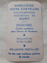 Load image into Gallery viewer, Carte parfumée Le narcisse bleu de Mury Le charme des violettes - Brocante en ligne