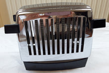 Load image into Gallery viewer, Grille-pain vintage Siemens des années '50 Le charme des violettes - Brocante en ligne