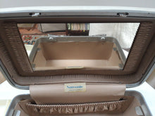 Afbeelding in Gallery-weergave laden, Beauty case Samsonite vintage Le charme des violettes - Brocante en ligne