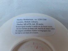 Afbeelding in Gallery-weergave laden, Assiette aux grues Le charme des violettes - Brocante en ligne