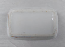 Afbeelding in Gallery-weergave laden, Ensemble de toilette en porcelaine ancienne à décor romantique (Andenne ?) Le charme des violettes - Brocante en ligne