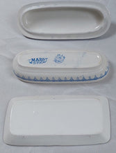 Afbeelding in Gallery-weergave laden, Objets de toilette Art nouveau en faïence de Boch La Louvière Le charme des violettes - Brocante en ligne