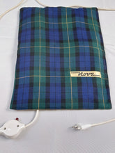 Charger l'image dans la galerie, Coussin électrique chauffant NOVA vintage Le charme des violettes - Brocante en ligne