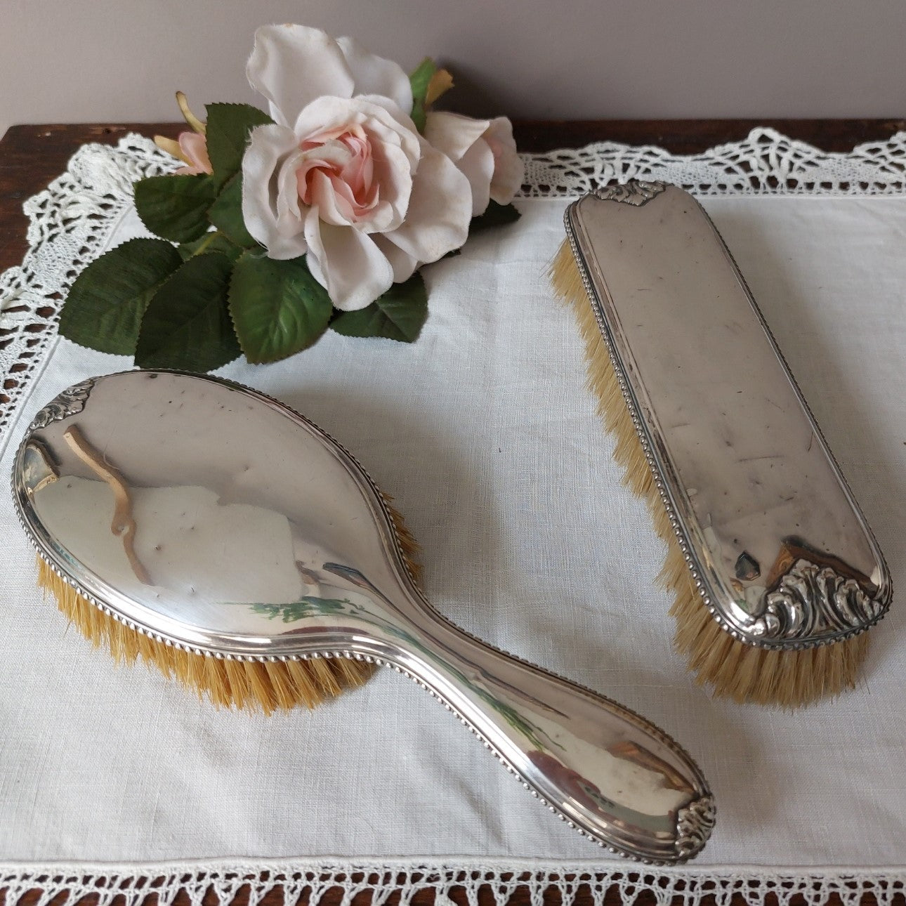 Barrette Clip Motif Retro Métal carla Vita