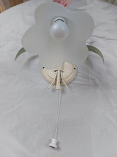 Afbeelding in Gallery-weergave laden, Applique globe tulipe vintage Le charme des violettes - Brocante en ligne