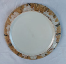 Afbeelding in Gallery-weergave laden, Plat Art déco en grès vernissé Le charme des violettes - Brocante en ligne