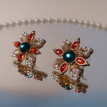 Afbeelding in Gallery-weergave laden, Vintage jaren '70 oorbellen