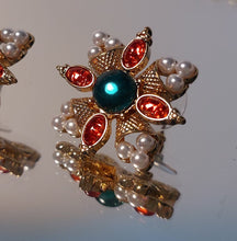 Afbeelding in Gallery-weergave laden, Vintage jaren '70 oorbellen