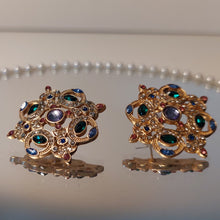 Afbeelding in Gallery-weergave laden, Vintage oorbellen uit de jaren '70