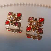 Afbeelding in Gallery-weergave laden, Vintage jaren '70 oorbellen