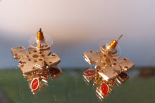 Afbeelding in Gallery-weergave laden, Vintage jaren '70 oorbellen