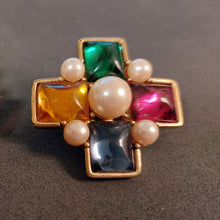 Charger l'image dans la galerie, Maison Monet USA. Boucles d'oreilles anciennes, années 1970