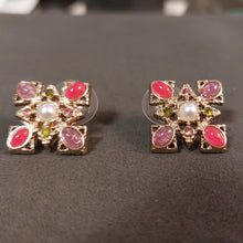 Afbeelding in Gallery-weergave laden, Vintage jaren '70 oorbellen