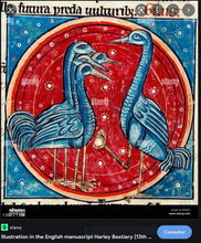 Afbeelding in Gallery-weergave laden, Assiette aux grues Le charme des violettes - Brocante en ligne