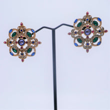 Afbeelding in Gallery-weergave laden, Vintage oorbellen uit de jaren '70