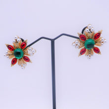 Afbeelding in Gallery-weergave laden, Vintage jaren '70 oorbellen