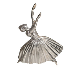 Load image into Gallery viewer, Frederick Massingham DBH. "Ballerina" brooch in solid silver. 1948.