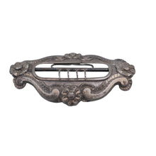 Load image into Gallery viewer, Set of 3 silver metal belt buckles, late 19th century, early 20th century