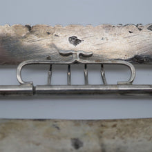 Afbeelding in Gallery-weergave laden, Set van 3 zilveren metalen riemgespen, eind 19e eeuw, begin 20e eeuw
