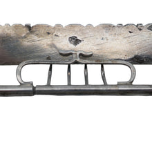 Load image into Gallery viewer, Set of 3 silver metal belt buckles, late 19th century, early 20th century