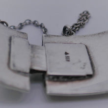 Charger l'image dans la galerie, ELLDEE. Bracelet aux roses en argent 835, années 1940