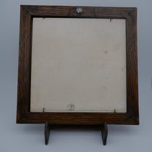 Charger l'image dans la galerie, Royal Mosa Holland. Carreau en céramique vintage bleu Delft.